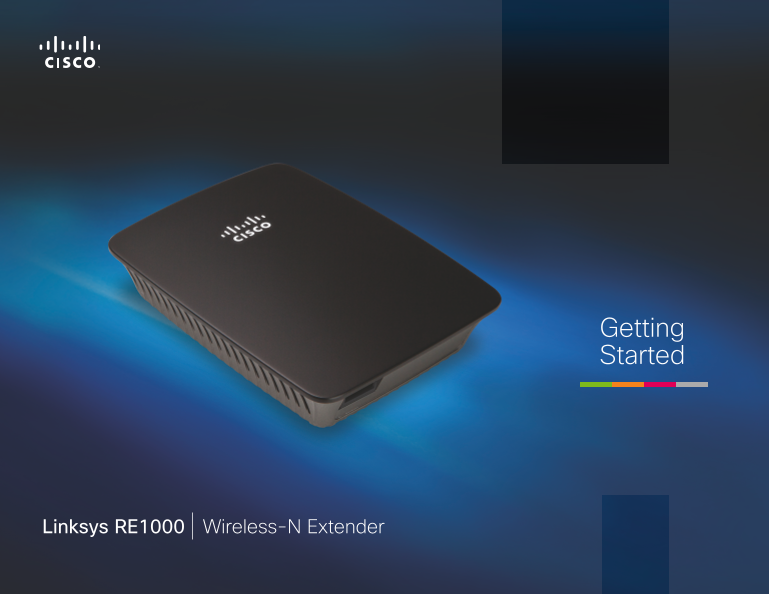 LINKSYS RE1000 User Guide and Manual - Page 1
