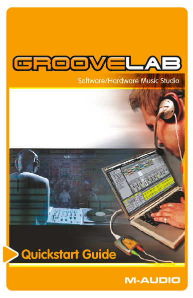M-AUDIO Groove Lab Quick Start Guide - Page 1