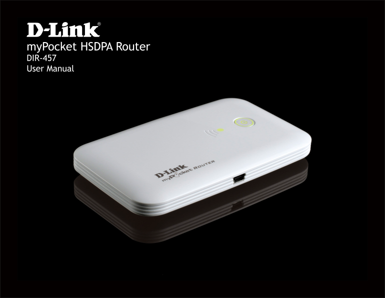 D-Link DIR-457 User Manual - Page 1
