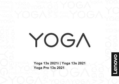 Lenovo Yoga 13s ITL 2021 Setup Guide, Yoga Pro 13s ITL 2021 Setup Guide, Yoga 13s ACN 2021 Configuration Manual. - Page 1