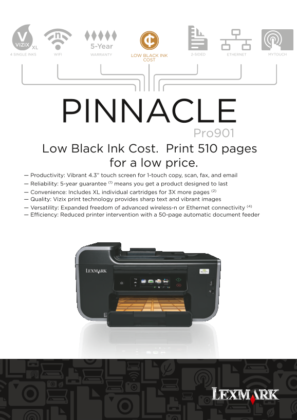 Lexmark Pro901 User Guide - Page 1