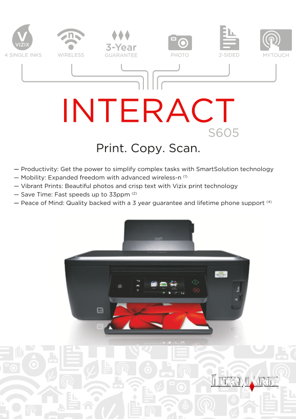 User's Guide for Lexmark S605 (1)(1) - Page 1