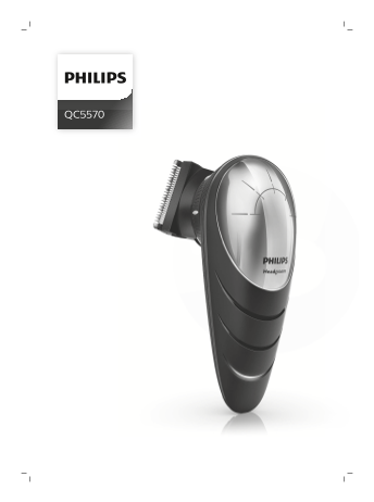 Philips Headgroom QC5570 15 Product Support & User Manual - Page 1
