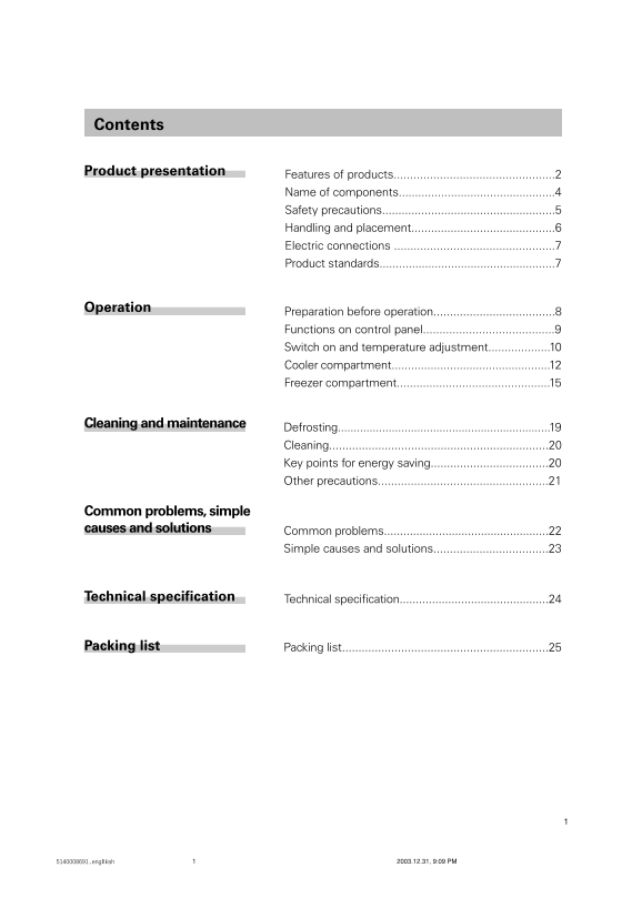 Siemens KG21E66T KG23E66TI KK23E66TI KG24E76TI KK24E66TI KK29E76TI Refrigerator User Manual - Page 1