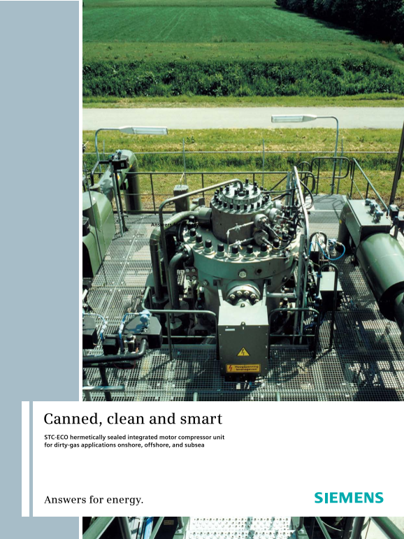 SIEMENS STC-ECO Data Sheet - Page 1