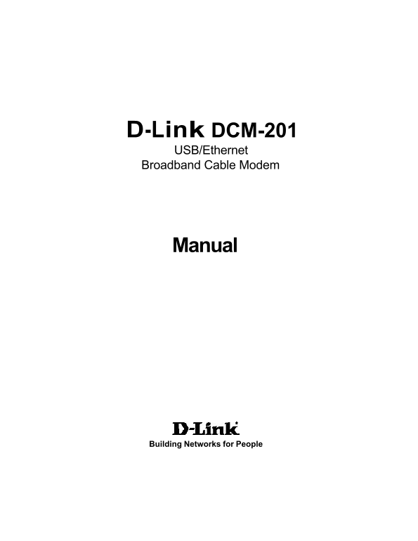 D-Link DCM-201 User Guide and Manual - Page 1