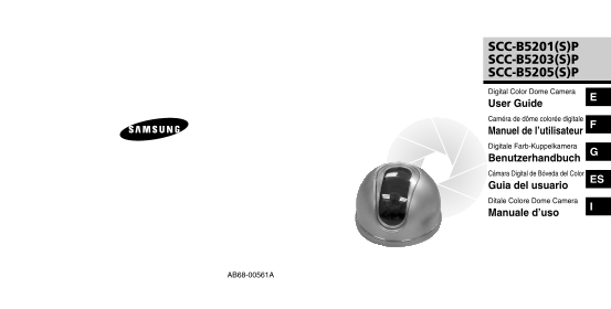 Samsung Soundbar SCC-B5203S User Guide - Page 1