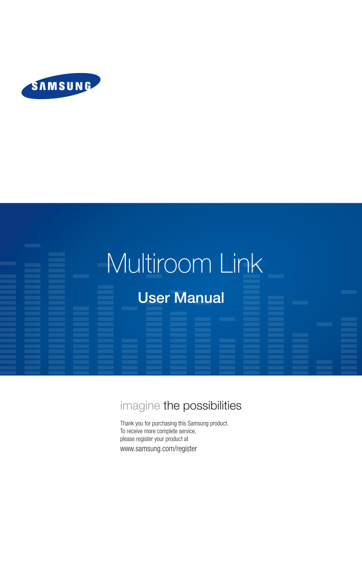 Samsung FHD UA60H6400ARM Multiroom Link Guide - Page 1