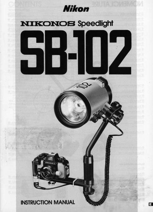 Nikon SB-102 User Guide - Page 1