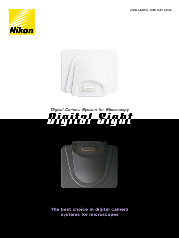 Nikon Digital Camera Digital Sight Series Specifications User Guide - Page 1