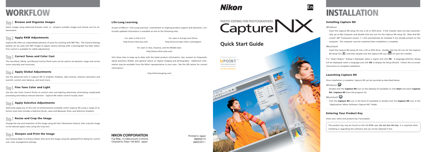 Nikon Capture NX User Guide and Manual - Page 1