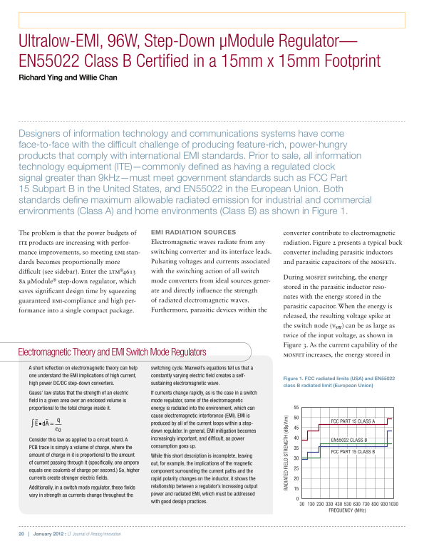 LINEAR LTM4613 User Guide & Manual - Page 1