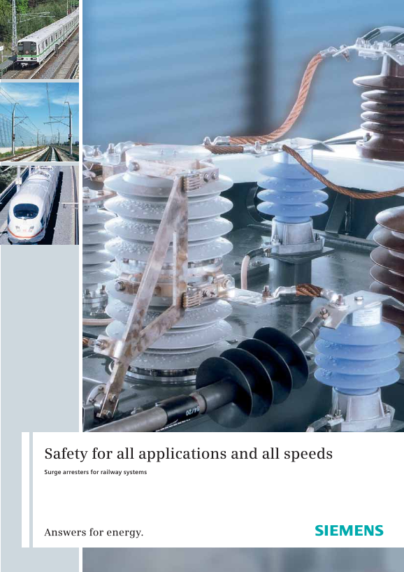 Siemens Safety for All Applications and All Speeds - User's Guide and Instructions - Page 1