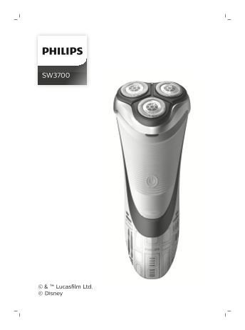 Philips Shaver series 3000 SW3700 07 Product Support & User Manual - Page 1