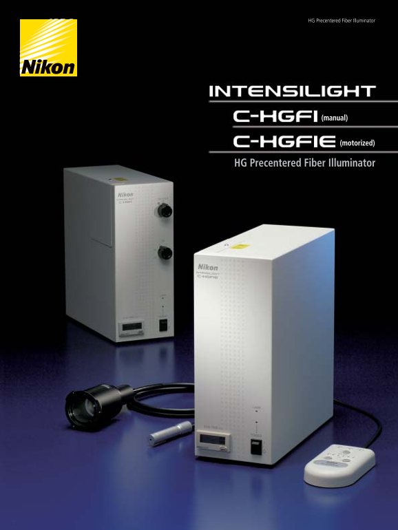 Nikon C- HGF1 HGFIE User's Guide and Instruction Booklet - Page 1