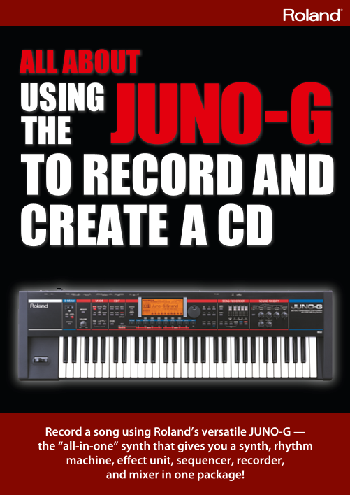 Roland Juno-G Synthesizer Owner's Manual - Page 1