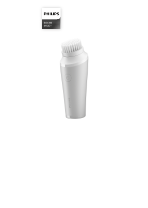 Philips VisaPure MEN Mini Skin Cleanser Acne Fighter MS1011 00 Product Support & User Manual - Page 1