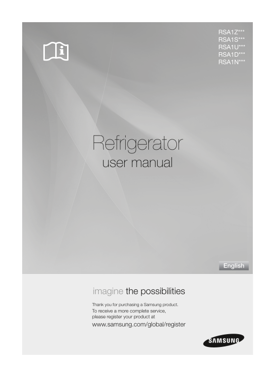 Samsung RSA1DTMH User Guide - Page 1