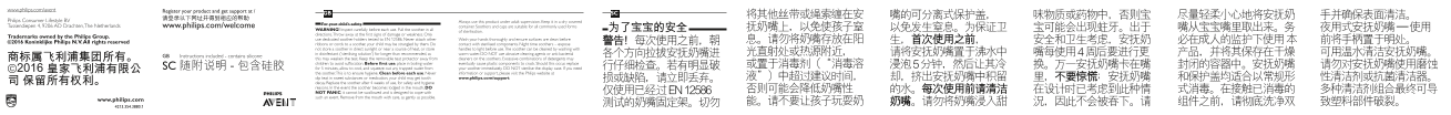 Philips SCF151 01 Product Support & User Manual - Page 1