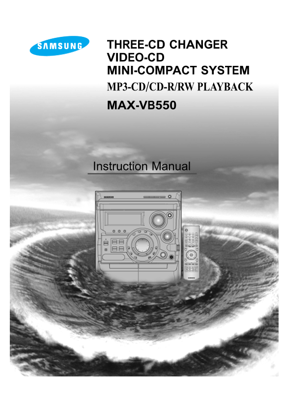 Samsung Galaxy MAX- B550 User Guide - Page 1