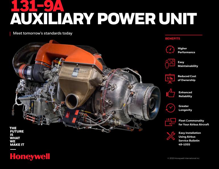 Honeywell 131-9A_APU Product Documentation - Page 1