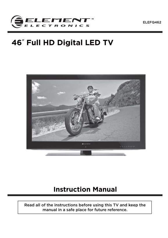 ELEMENT ELEFQ462 User Guide and Manual - Page 1