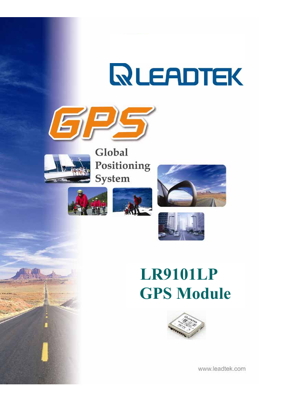 LEADTEK LR9101LP GPS Module User's Manual - Page 1