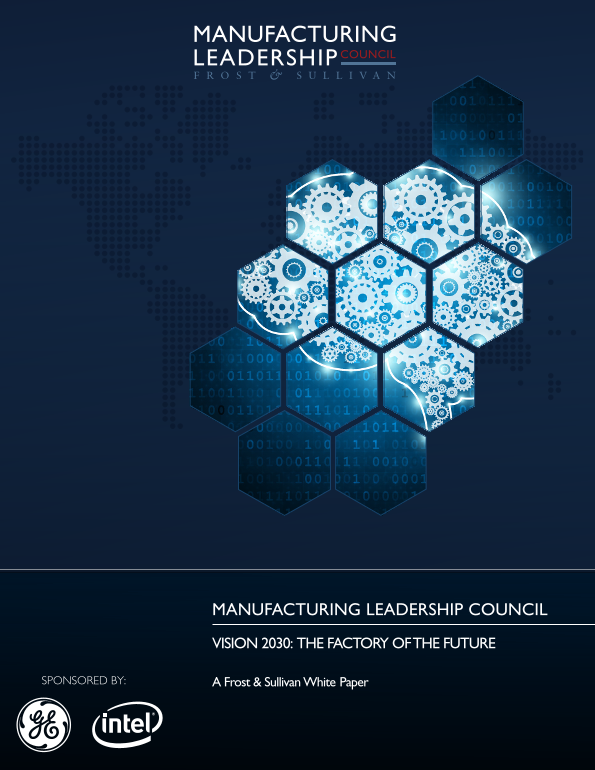 Intel Frost & Sullivan Factory of the Future Vision 2030 White Paper - Page 1