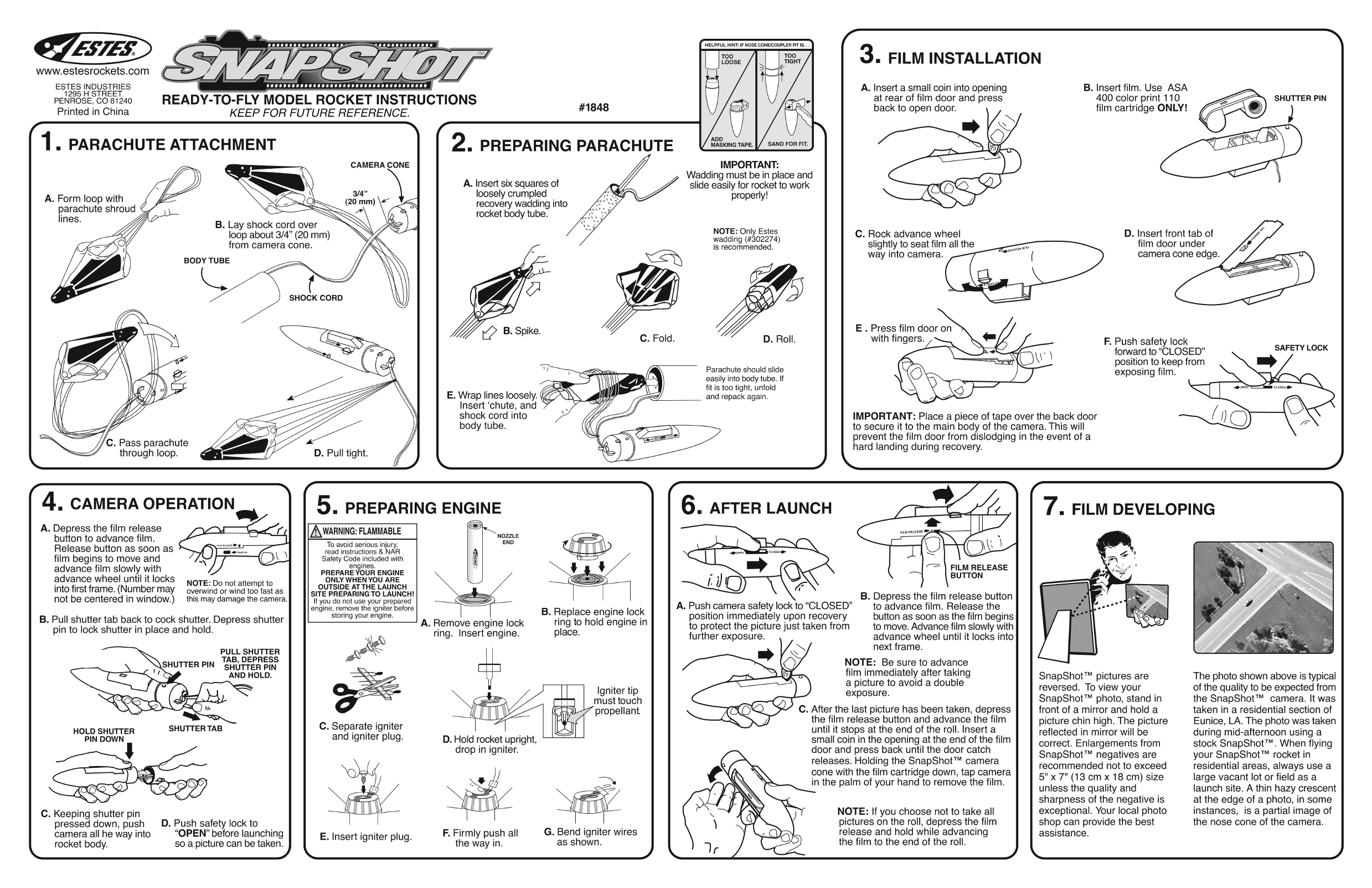 ESTES 1848 – Snapshot - Page 1