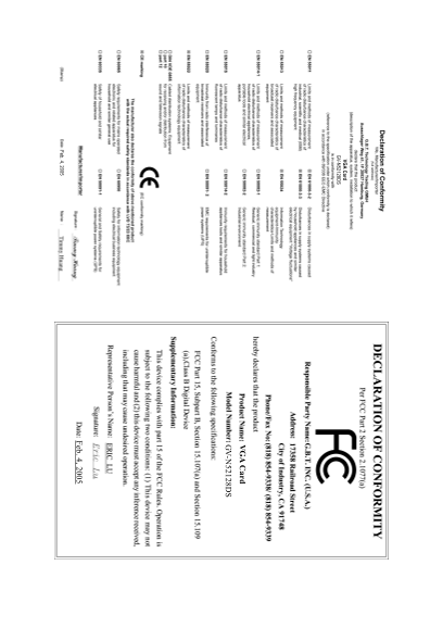 Gigabyte GV-N52128DS User Manual - Page 1