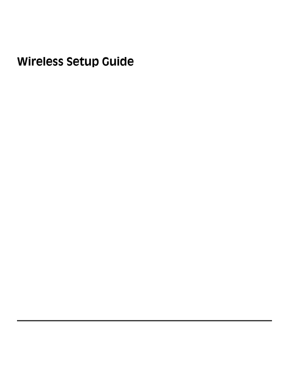 Lexmark X364 Wireless Setup Guide (X364dw) - Page 1