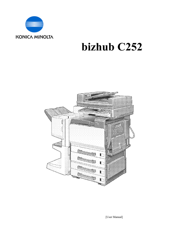 KONICA MINOLTA bizhub C252 Quick User Guide - Page 1