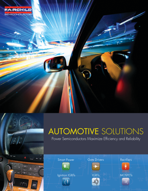 Fairchild Automotive Solutions Guide - Page 1