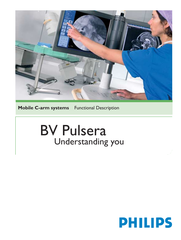 PHILIPS Mobile C-arm Systems Owner's Manual & User Guide - Page 1