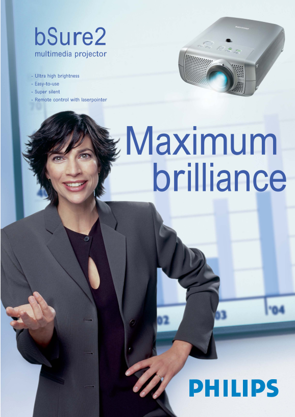 Philips bSure2 Multimedia Projector User Guide - Page 1