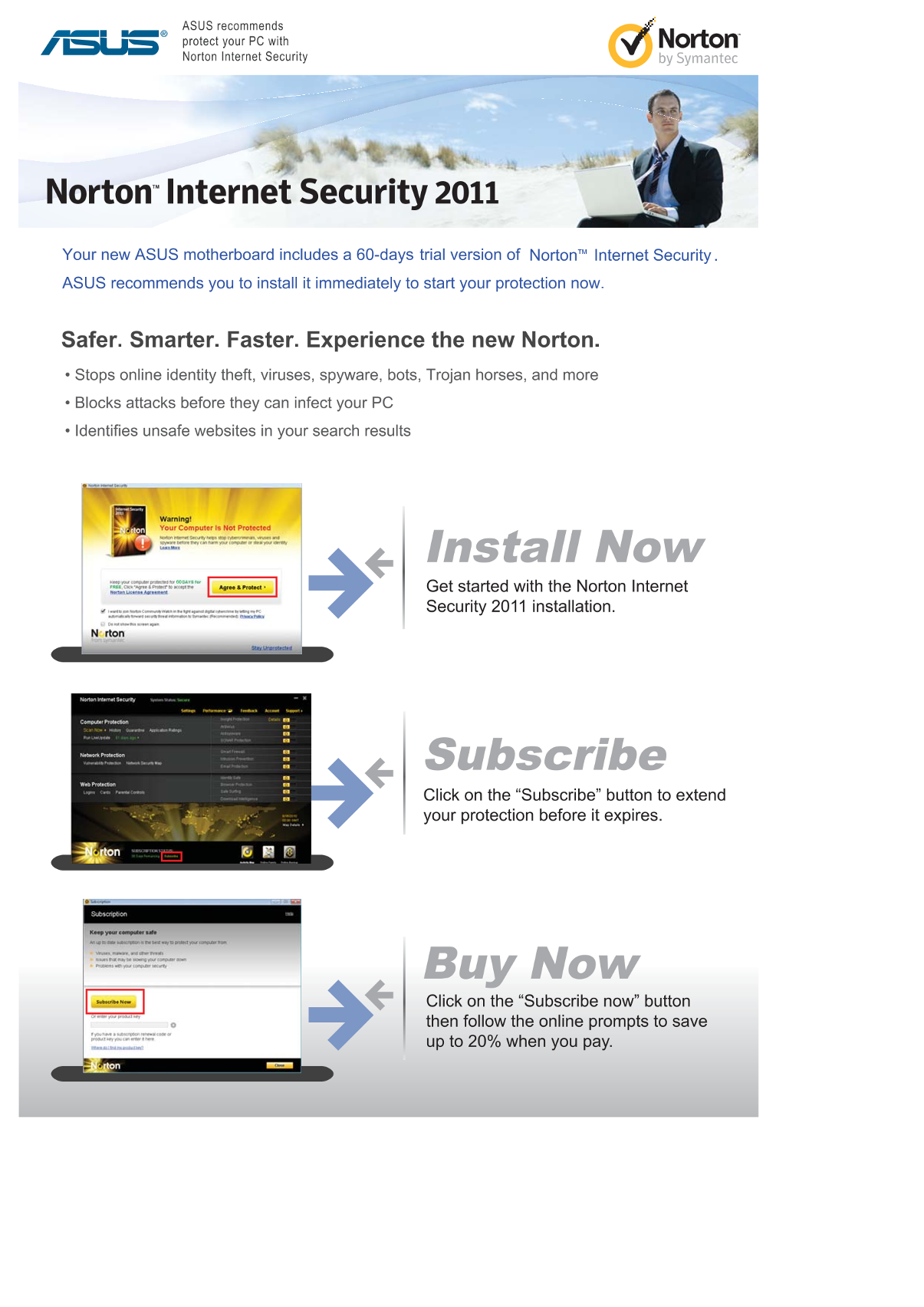 ASUS Server Workstation AI Supercomputing Server ESC500-NIS 2011 Subscription Renewal Guide - Page 1