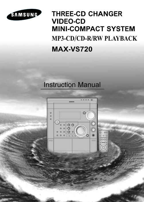 Samsung Galaxy MAX-VS720 User Guide - Page 1