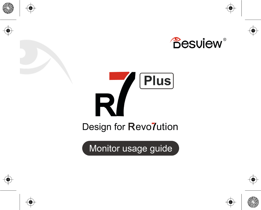 Rollei Desview R7 Plus and R72 Touchscreen Monitor Operation Manual (EN) - Page 1