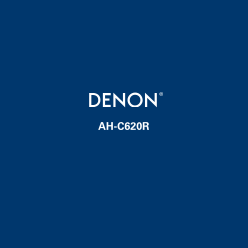 Denon AH-C620R In-Ear Headphones with Remote and Microphone - New AH-C620R Design Combines Comfort with Uncompromising Sound Experience - Page 1