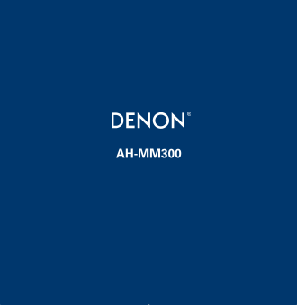 AH-MM300 Features Light Weight, Elegant Style and Latest Technology, Professionally Tuned for Flat EQ Sound Effect to Deliver Maximum Music Fidelity Truly Faithful to the Original Music Performance - Page 1