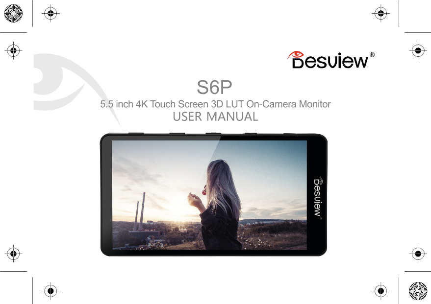 Rollei Desview S6 Plus Touch Screen Monitor Operation Manual (EN) - Page 1