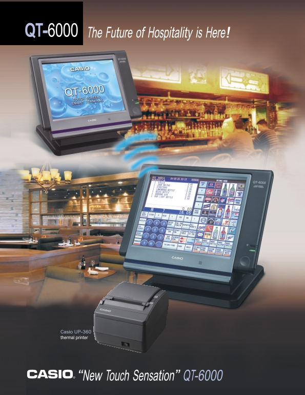 Casio QT-6000 User Guide - Page 1