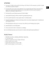 Rollei Actioncam AC Fun Operation Manual (EN) - Page 1