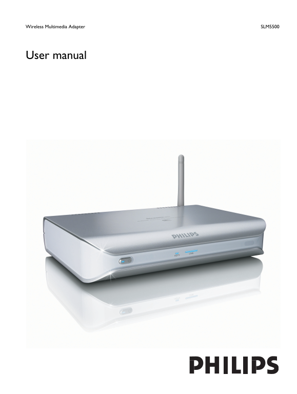 Philips SLM5500 User Manual (2) Service Manual - Page 1