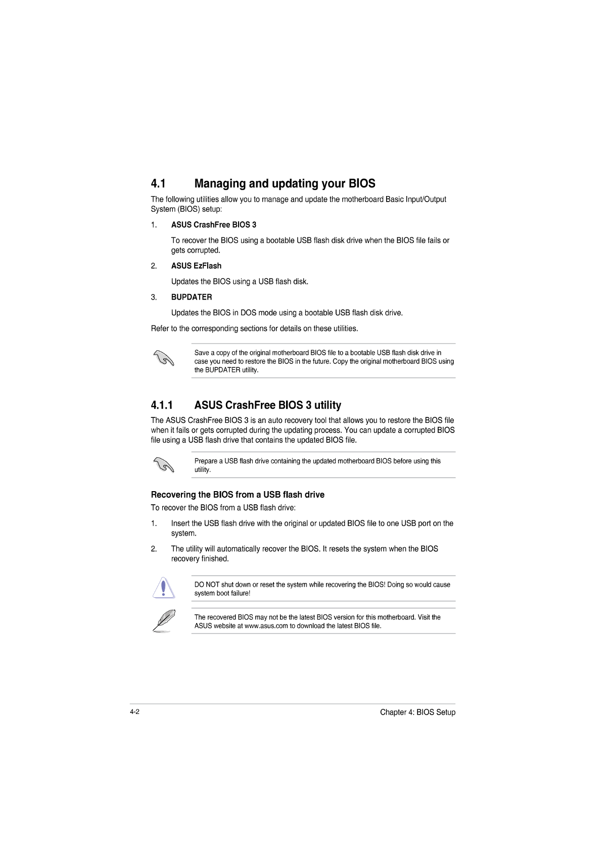ASUS Server Workstation Motherboard Flash Update Guide of Z11PA-U12 - Page 1