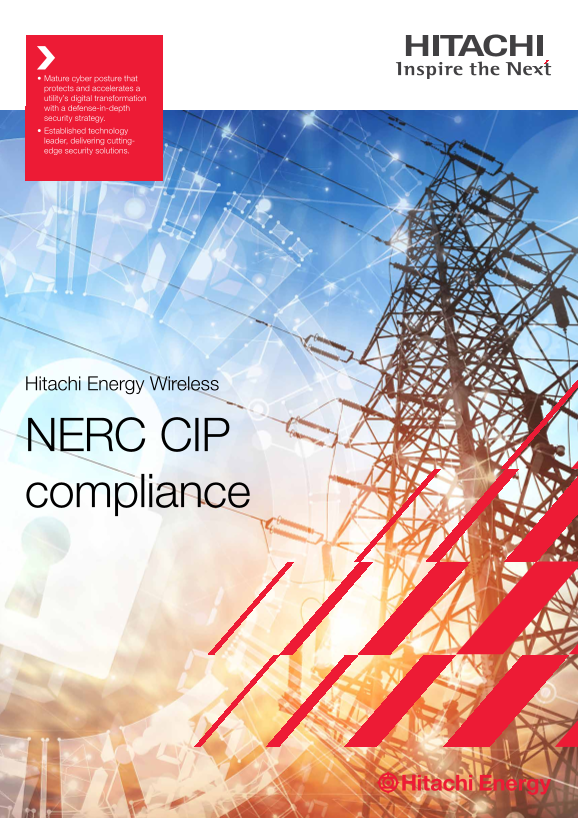 ABB NERC-CIP Compliance with Hitachi Energy Wireless - White Paper - Page 1