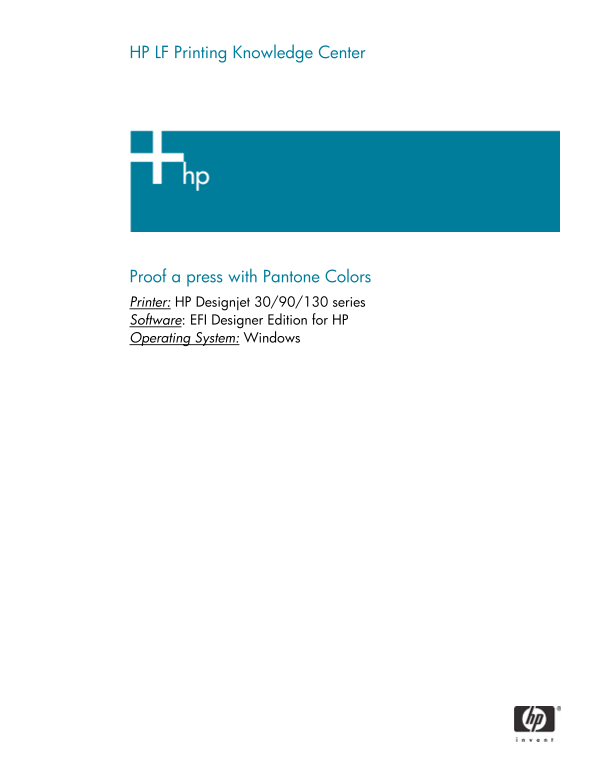 HP Designjet 30 Printer Series User Manual - Page 1