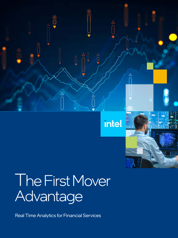 Intel White Paper on Real-Time Analysis in Financial Services - Page 1