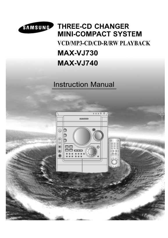 Samsung Galaxy MAX-VJ740 User Guide - Page 1