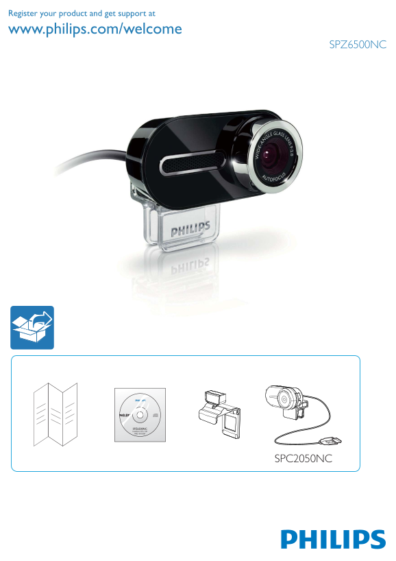 Philips SPZ6500NC Quick User Guide - Page 1